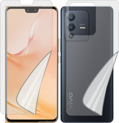 Mobling Front and Back Screen Guard for VIVO V23 5G V2130 (Edge To Edge Full Coverage)(Pack of 1)