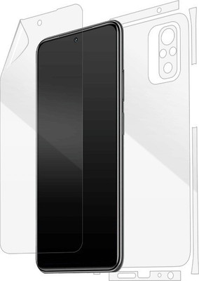 Asmart Front and Back Screen Guard for Redmi Note 10 Pro(Pack of 1)