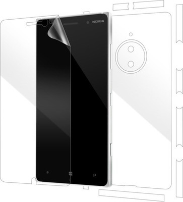 Siva Front and Back Screen Guard for Nokia Lumia 830(Pack of 1)