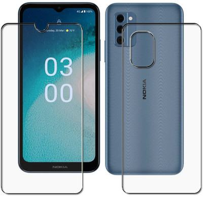 tombik Front and Back Screen Guard for av40-Nokia C300 -fb(Pack of 2)