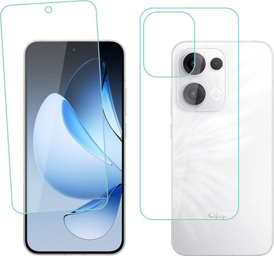 Ten To 11 Front and Back Screen Guard for Oppo Reno 13 5G(Pack of 2)