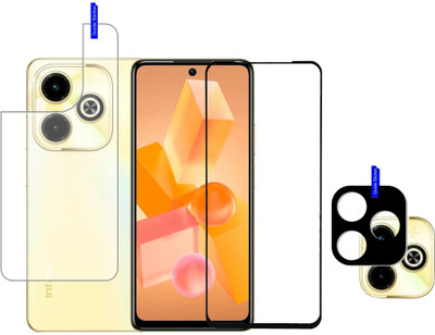 FINCH Front and Back Screen Guard for Infinix Hot 40i(Pack of 3)