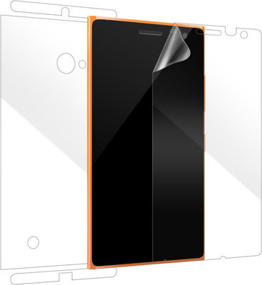 Asmart Front and Back Screen Guard for Nokia Lumia 730/735(Pack of 1)