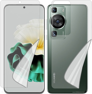 Mobling Front and Back Screen Guard for HUAWEI P60 (Edge To Edge Full Coverage)(Pack of 1)