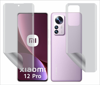 Fasheen Front and Back Screen Guard for XIAOMI MI 12 PRO(Pack of 1)