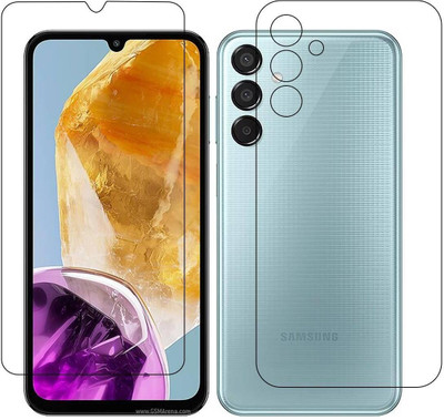 DVMART Front and Back Screen Guard for Samsung Galaxy M15 9H Crystal Clear(Pack of 1)