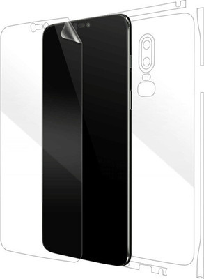 HARVEEN Front and Back Screen Guard for NOV23-OnePlus 6(Pack of 1)
