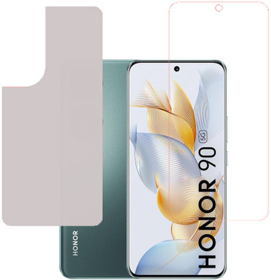 KARTRAY Front and Back Screen Guard for Honor 90 5G(Pack of 2)