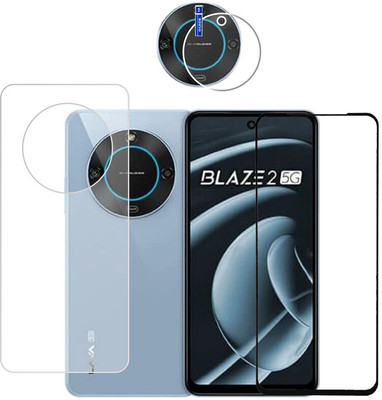 S9HUB Front and Back Screen Guard for LAVA BLAZE 2 5G-SD-87(Pack of 1)