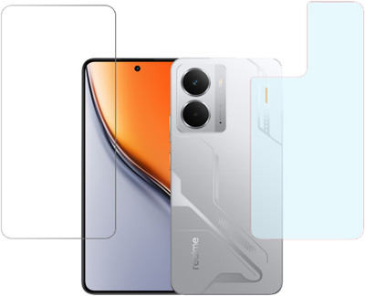 SPRITZEN Front and Back Screen Guard for Realme P3 5G(Pack of 2)