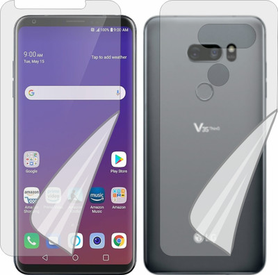Fasheen Front and Back Screen Guard for LG V35 PLUS THINQ(Pack of 1)