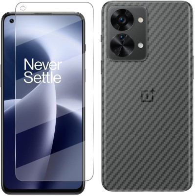 Accesories Legacy Front and Back Screen Guard for Oneplus Nord 2T 5G(Pack of 2)