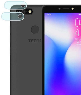 MOKPLZ Front and Back Screen Guard for TECNO POP 2F 5G(Pack of 3)