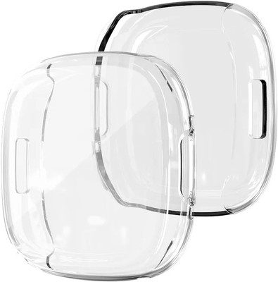 valente Front and Back Screen Guard for Fitbit Versa 4, Fitbit Sense 2(Pack of 1)