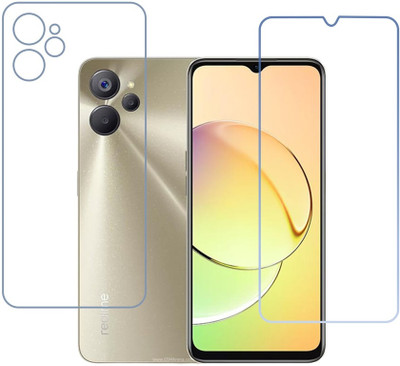 DVTECH Front and Back Screen Guard for 9H Realme 10 5G(Pack of 1)