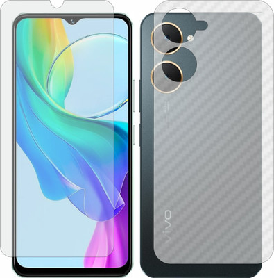 ZINGTEL Front and Back Screen Guard for Vivo Y18e V2350(Pack of 2)