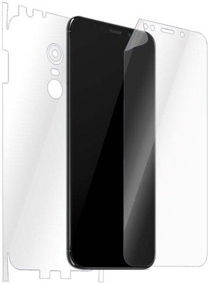 Siva Front and Back Screen Guard for Mi Redmi Note 5(Pack of 1)