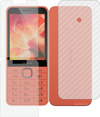 ZINGTEL Front and Back Screen Guard for Nokia 220 4G 2024(Pack of 2)