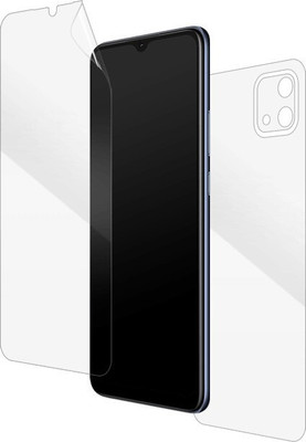 Asmart Front and Back Screen Guard for Oppo A16k(Pack of 1)