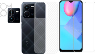 Ten To 11 Front and Back Screen Guard for ViVO Y35(Pack of 3)