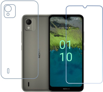 DVTECH Front and Back Screen Guard for 9H vivo Y27(Pack of 1)