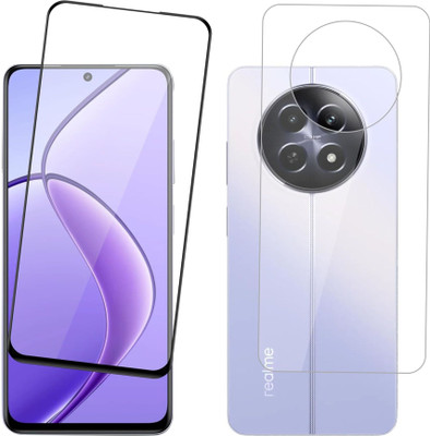 Olonga Front and Back Screen Guard for Realme 12 5G(Pack of 3)