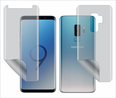 TELTREK Front and Back Screen Guard for SAMSUNG GALAXY S9 PLUS (Edge to Edge Full Screen Protector)(Pack of 1)