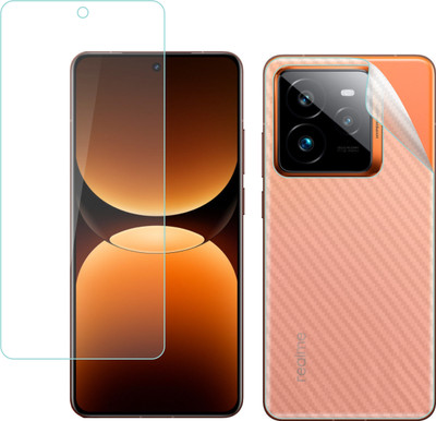 Ten To 11 Front and Back Screen Guard for Realme GT7 Pro, Realme GT7 Pro [Back Carbon Fiber](Pack of 2)