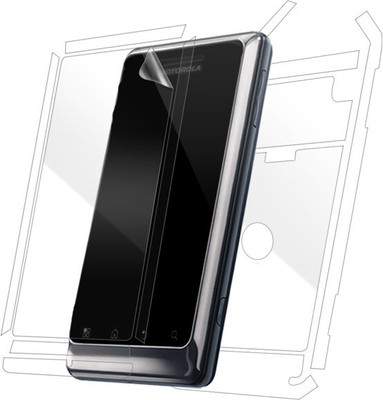 Siva Front and Back Screen Guard for Motorola Droid / Motorola Milestone(Pack of 1)