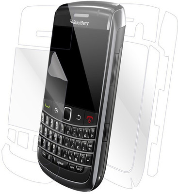 GeniusStar Front and Back Screen Guard for BlackBerry Bold 2 9700(Pack of 1)