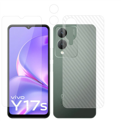 Ten To 11 Front and Back Screen Guard for ViVO Y17s(Pack of 3)