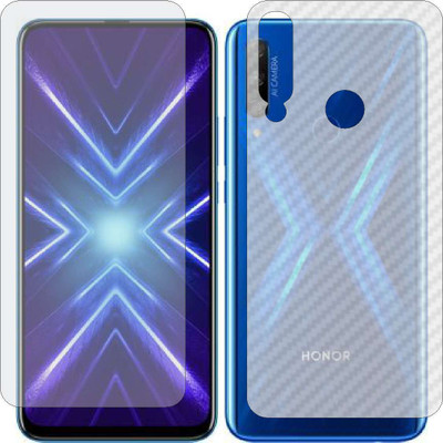 Mobling Front and Back Tempered Glass for HONOR 9X(Pack of 2)
