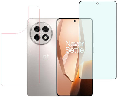 SPRITZEN Front and Back Screen Guard for OnePlus 13R 5G(Pack of 2)