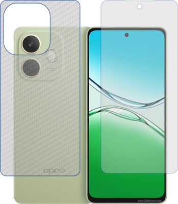 TELTREK Front and Back Screen Guard for Oppo A5 Energy 5G(Pack of 2)