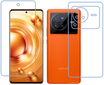DVTECH Front and Back Screen Guard for TPU Clear Front And TPU Backvivo X80(Pack of 1)