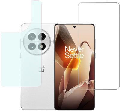 SPRITZEN Front and Back Screen Guard for OnePlus 13 5G(Pack of 2)