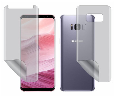 Fasheen Front and Back Screen Guard for SAMSUNG GALAXY S8 PLUS(Pack of 1)