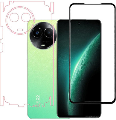 HOBBYTRONICS Front and Back Screen Guard for realme narzo 60X 5G, realme narzo 60X, Realme narzo 60X 5G, Realme narzo 60X(Pack of 1)
