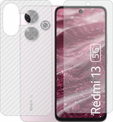 ZINGTEL Front and Back Screen Guard for Xiaomi Redmi 13 5G(Pack of 2)