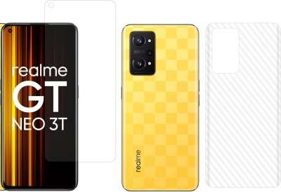 Vatsin Front and Back Screen Guard for Realme GT Neo 2(Pack of 2)