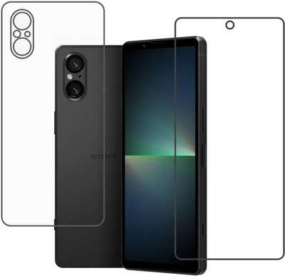 DVTECH Front and Back Screen Guard for 9H Sony Xperia 5 V(Pack of 1)