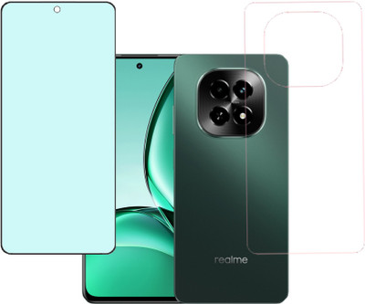 SPRITZEN Front and Back Screen Guard for Realme C63 5G(Pack of 2)