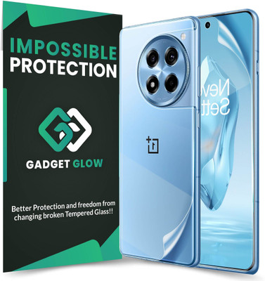 Gadget Glow Front and Back Screen Guard for OnePlus 12R 5G, 1 + 12R 5G, OnePlus 12R, 4 Layer Unbreakable Membrane with Easy Installation(Pack of 1) Gadget Glow Front and Back Screen Guard for OnePlus 12R 5G, 1 + 12R 5G, OnePlus 12R, 4 Layer Unbreakable Membrane with Easy Installation(Pack of 1)