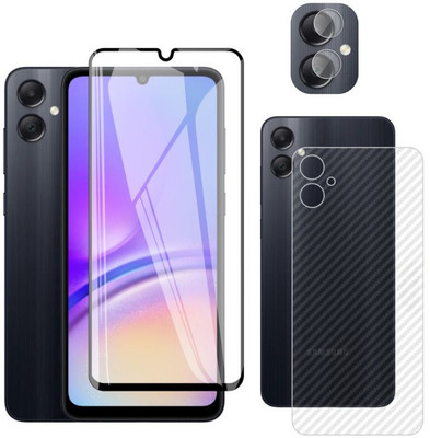 S9HUB Front and Back Screen Guard for S9-SAMSUNG GALAXY A05(Pack of 3)