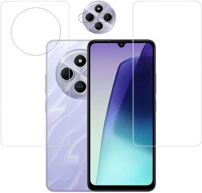 KANCHA Front and Back Screen Guard for Poco C75, C75 Poco, Xiaomi Poco C75, Poco C75(Pack of 2)