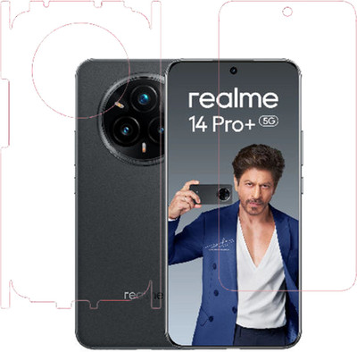 VAYUVAULT Front and Back Screen Guard for Realme 14 Pro+ 5G(Pack of 2)
