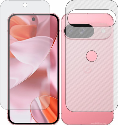ZINGTEL Front and Back Screen Guard for Google Pixel 9 G1B60(Pack of 2)