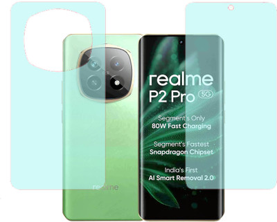 SPRITZEN Front and Back Screen Guard for Realme P2 Pro 5G, Front Matte Back Matte(Pack of 2)