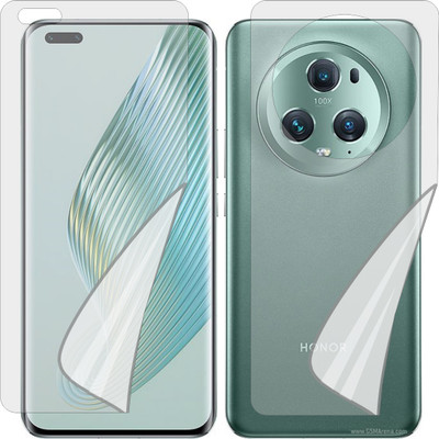 Fasheen Front and Back Screen Guard for HONOR MAGIC 5 PRO PGTN19 (Edge To Edge TPU Full Coverage)(Pack of 1)