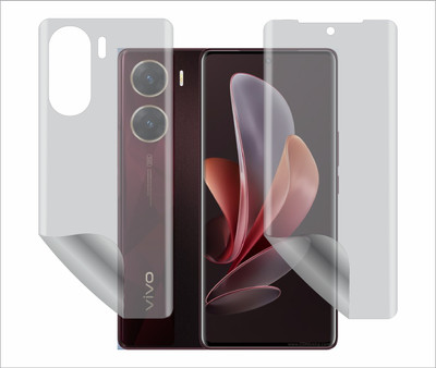 Fasheen Front and Back Screen Guard for VIVO V29E(Pack of 1)